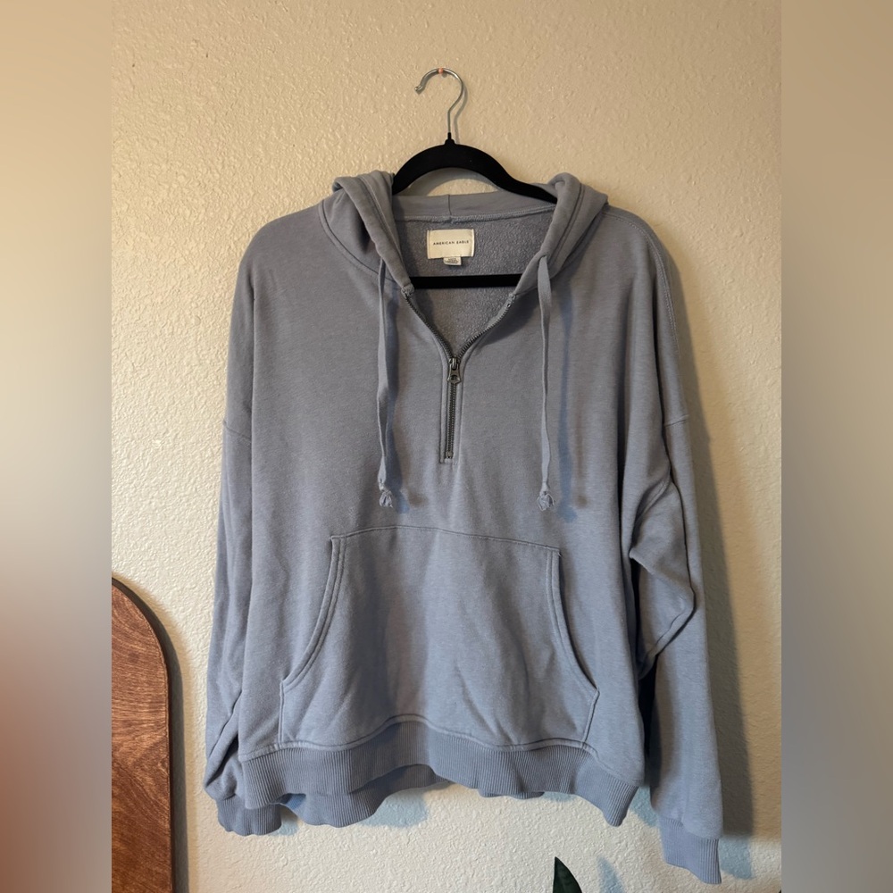 American Eagle Quarter-Zip Sweatshirt